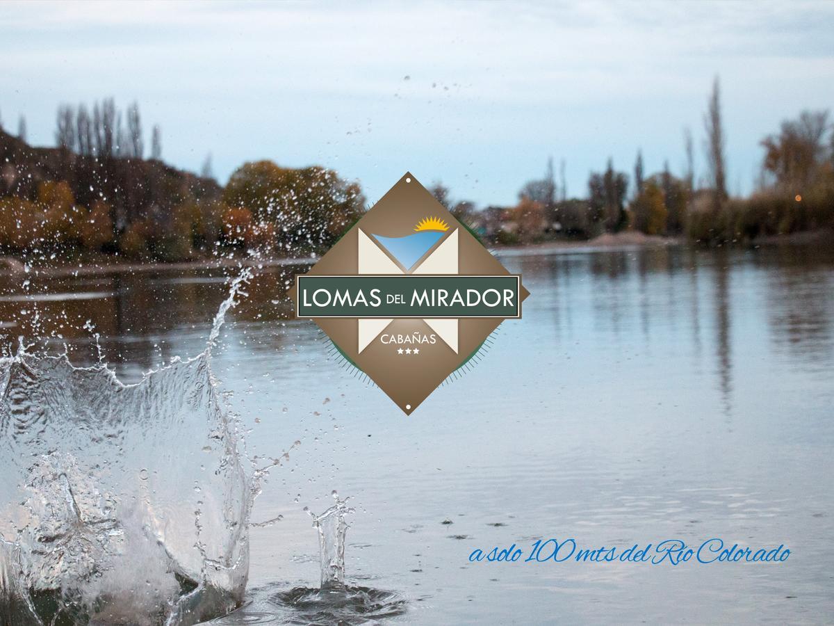 Cabanas Lomas Del Mirador Hotel Rio Colorado Luaran gambar